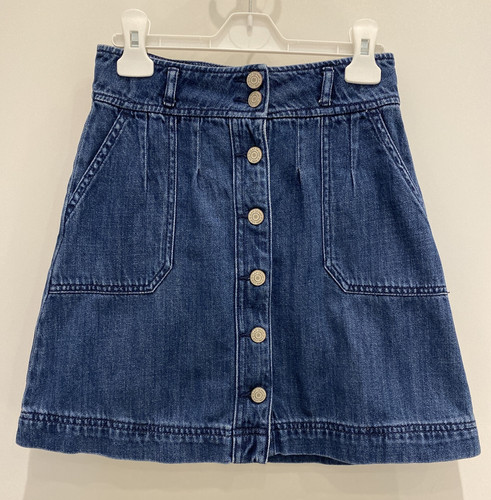 Gap girl denim skirt - denim,