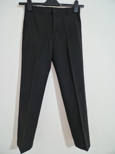 Boys black solid - m&s,