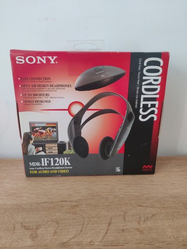 Sony cordless stereo - cordless,