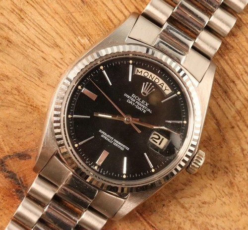 Rolex 1803 white gold day - 1803,