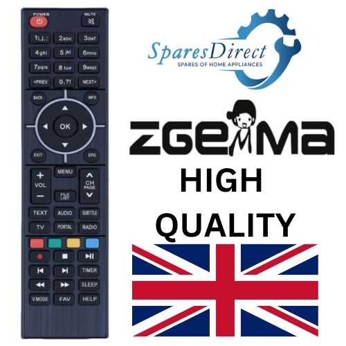 Remote for zgemma star - for,