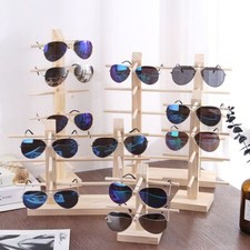 Multi-Layers Wood Sunglass