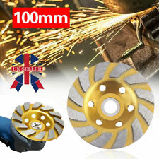 Diamond Grinding Wheel Segment Cup Disc Grinder Concrete Granite Stone Cut Tool