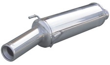 80mm stainless steel output