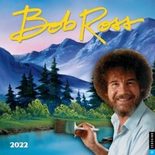 Bob Ross 2022 Wall Calendar by