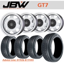 8.5"X20" GT7 SILVER STEEL