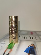 Rare Christian Dior Vintage Pure Poison Refillable Gold Metal Bottle