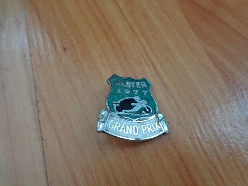 Vintage ulster grand - grand, prix