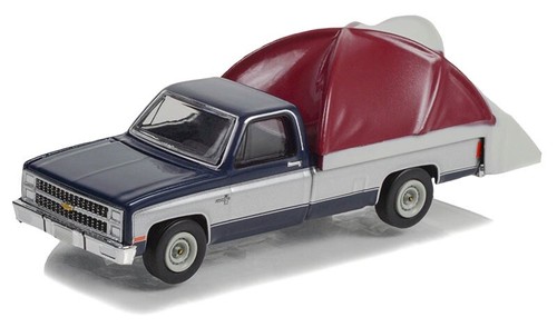 Greenlight 1982 chevrolet - 1/64,