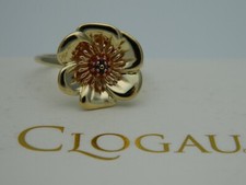 Welsh Clogau 9ct Gold Ruby &