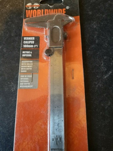 180mm sliding caliper - 7",