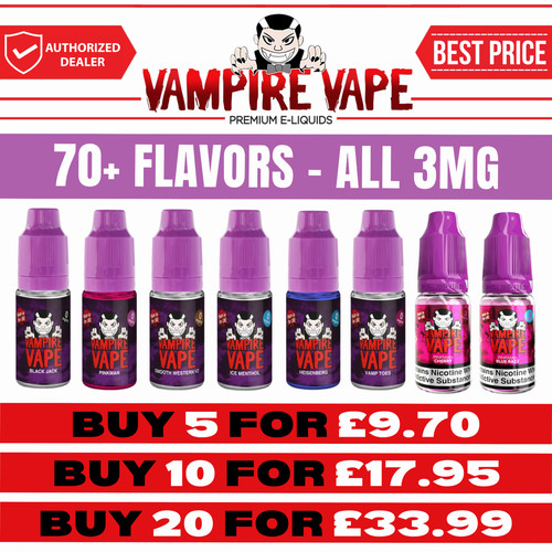 Vampire vape liquid 10ml - vape, |