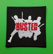 B/ROCK BAND IRON OR SEW ON QUALITY EMBROIDERED PATCH UK SELLER/BUSTED