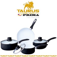 7PC Ceramic Coated BLACK