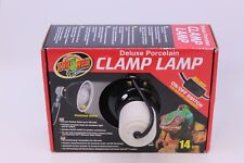 Zoo Med Deluxe Porcelain Clamp Lamp Vivarium Reptile Lighting 22cm (8.5 inch)