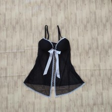 Ann Summers Black Chemise 38