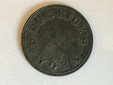 Maurices of York 3D 3 Pence