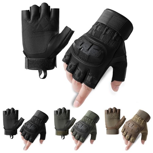Tactical half finger gloves - finger,