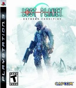 Lost planet extreme condition - lost,