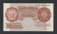 BANK OF ENGLAND 10 shillings