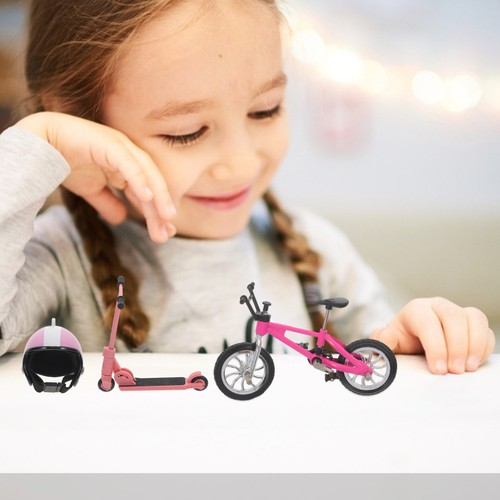 Miniature artificial bicycle - miniature,