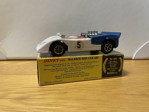 Dinky toys 223 mclaren - dinky,
