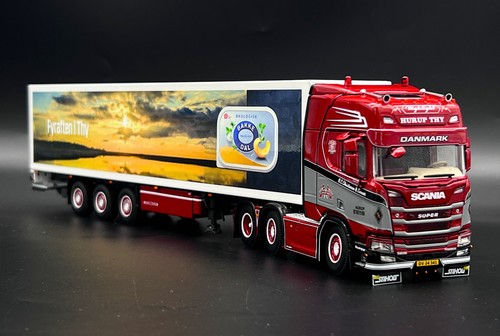 Scania highline 6x2 reefer - scania,