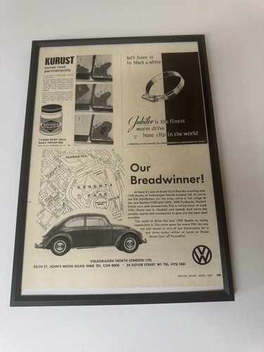 Framed original 1967 classic - framed,
