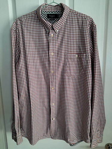 Paul smith check long sleeved - paul,