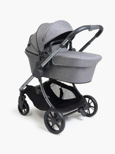 iCandy Lime 2 in 1 pushchair in Charcoal Grey with Phantom Chassis - ex-display