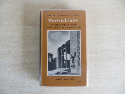 Warwickshire the buildings - warwickshire, :