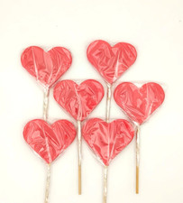 Large Red Heart Shaped