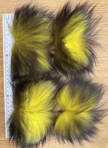 Arctic silver fox tail - arctic,