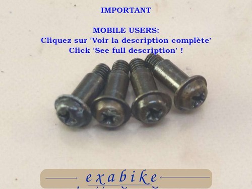 Carburetor cap screw for - cap,