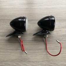 Pair of Genuine Vintage Classic Lucas LD109 Side lights New Old Stock