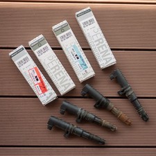 Renault Ignition Coil 8200568671 x4 Genuine Parts Clio RS 197 200 Free Postage