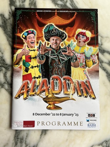 Theatre programme for - , stage