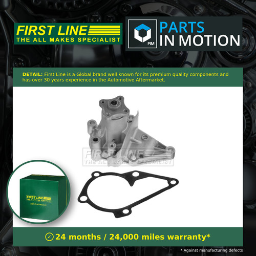 Water pump fits hyundai coupe - pump,