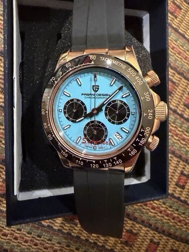 Chronograph daytona watch - chronograph,