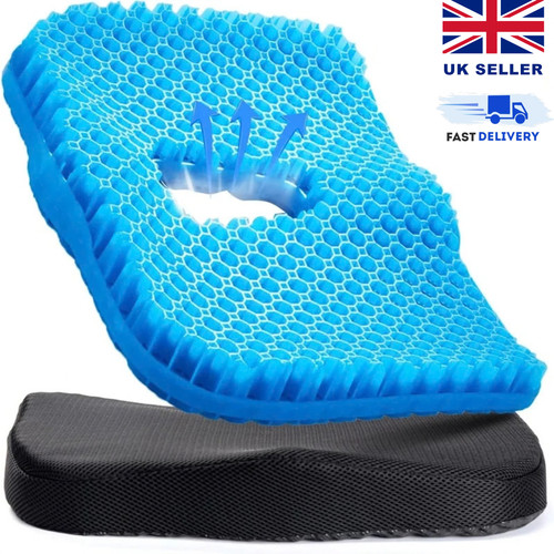 Gel seat cushion silicone - seat,