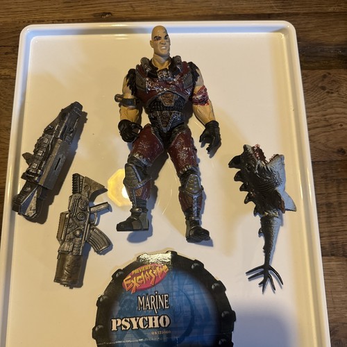 Quake marine psycho - marine, action