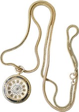 Oris Vintage Enamel Pendant
