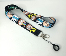Rick and Morty Lanyard with