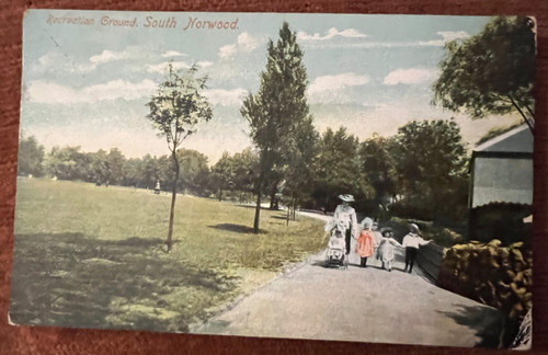 Antique postcard south norwood - antique,