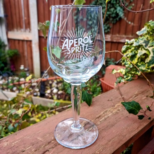 Aperol spritz cocktail glass - aperol,