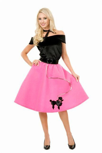 Charades pink poodle skirt - charades,