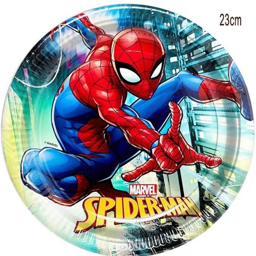 Spiderman team luncheon - up,