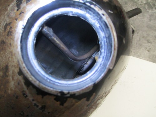 Vintage triumph pre unit oil - unit,