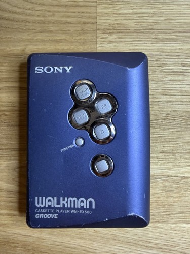 Vintage sony ex500 walkman - vintage,