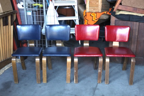 Thonet vintage vinyl - vintage, bentwood